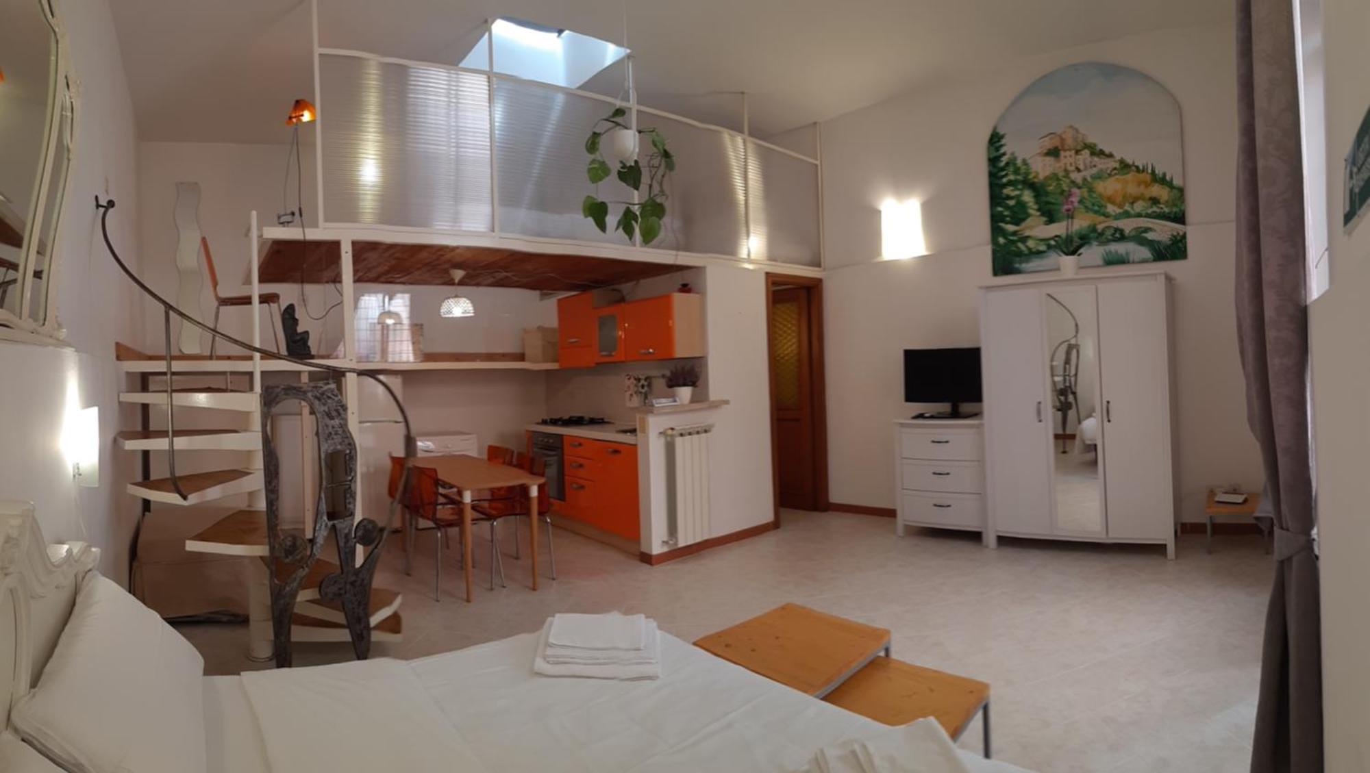 Villa Termini Angie Loft Rom Exterior foto